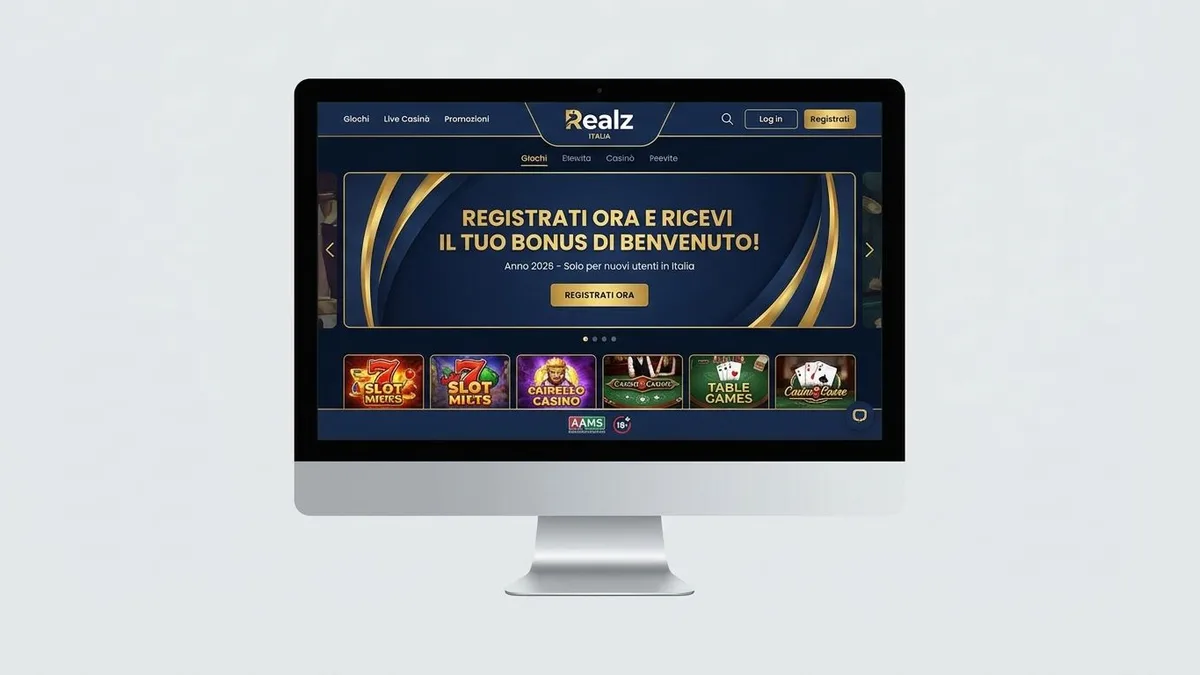 Registrazione con bonus
